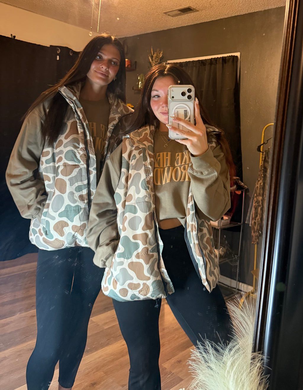 The Duck Camo Puffer
