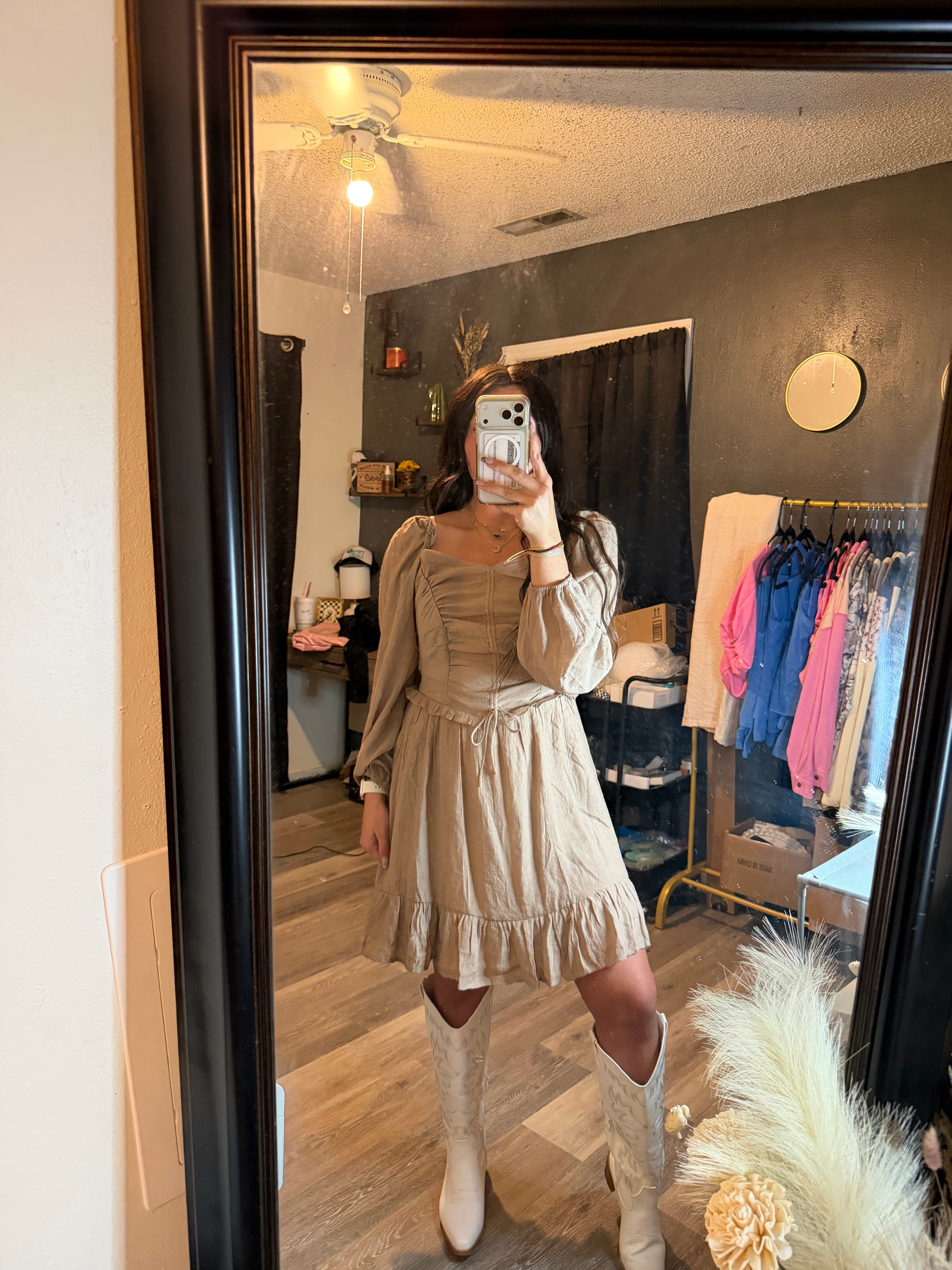 Wild side dress