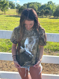 Camo Duck Top