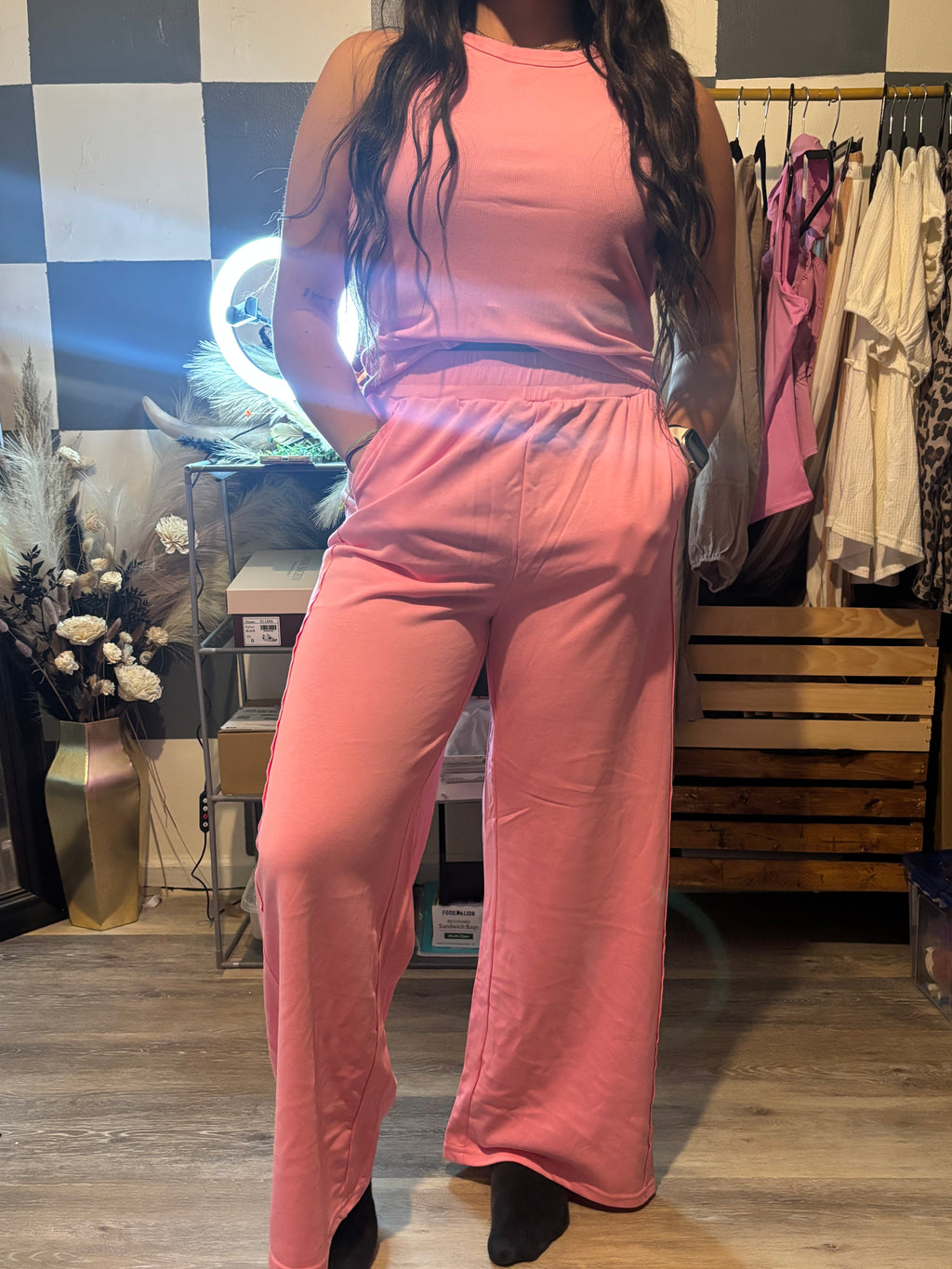 spring time pinks set
