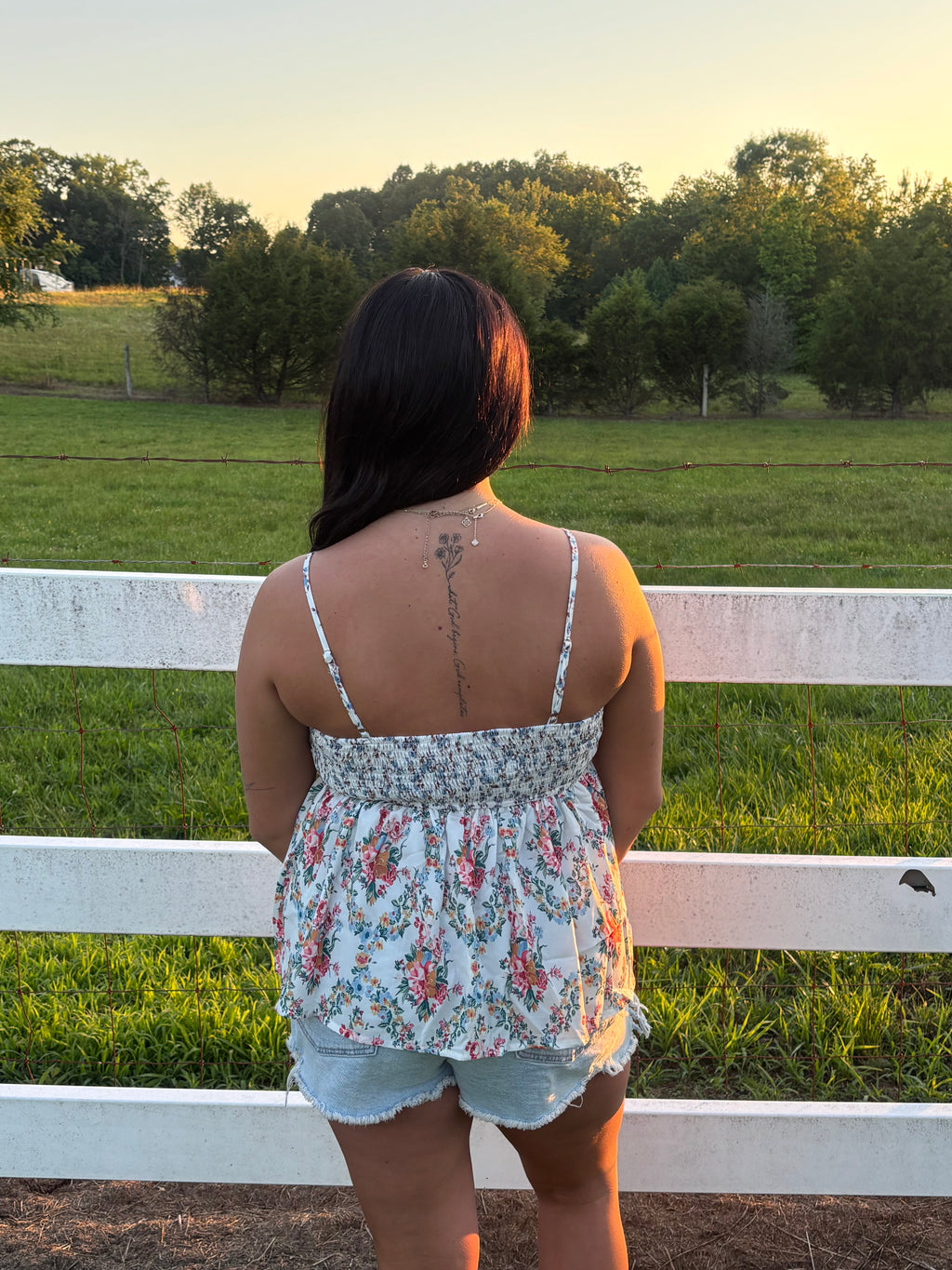 wildflowers tank