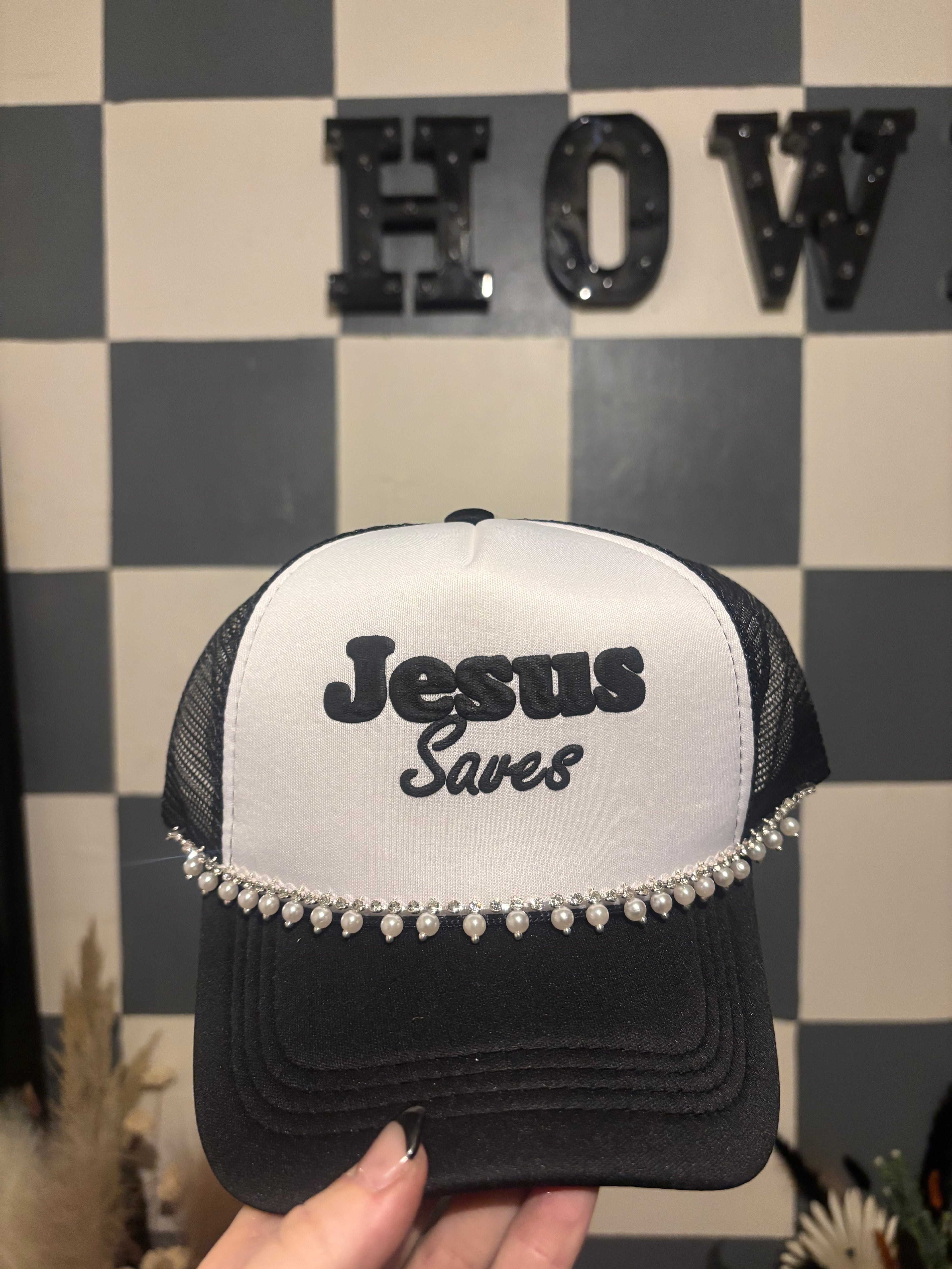 Jesus Saves Hat