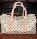 inspired LV duffle