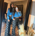Check Me Out Barrel Jeans