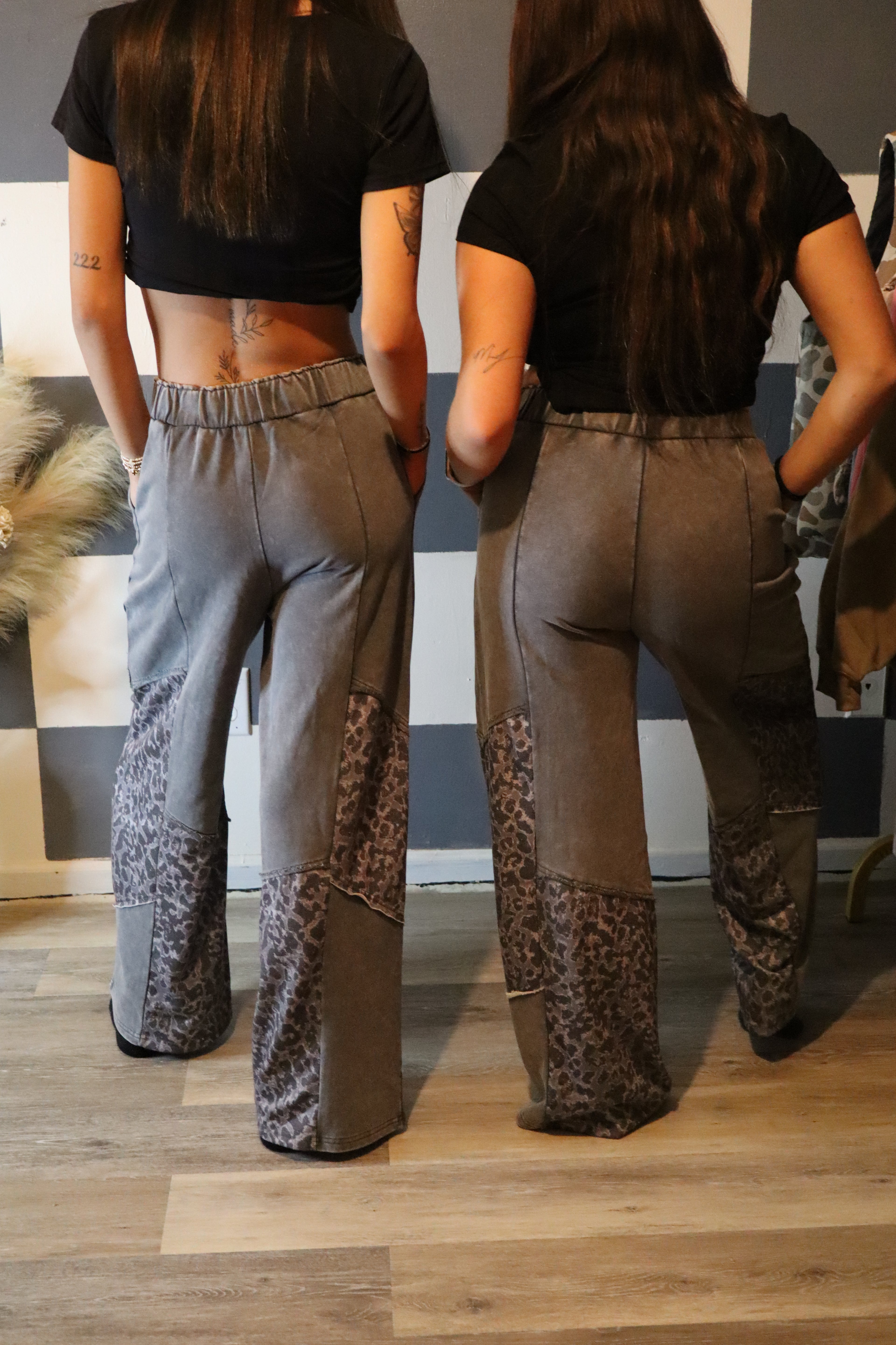 All Patched Up Pants
