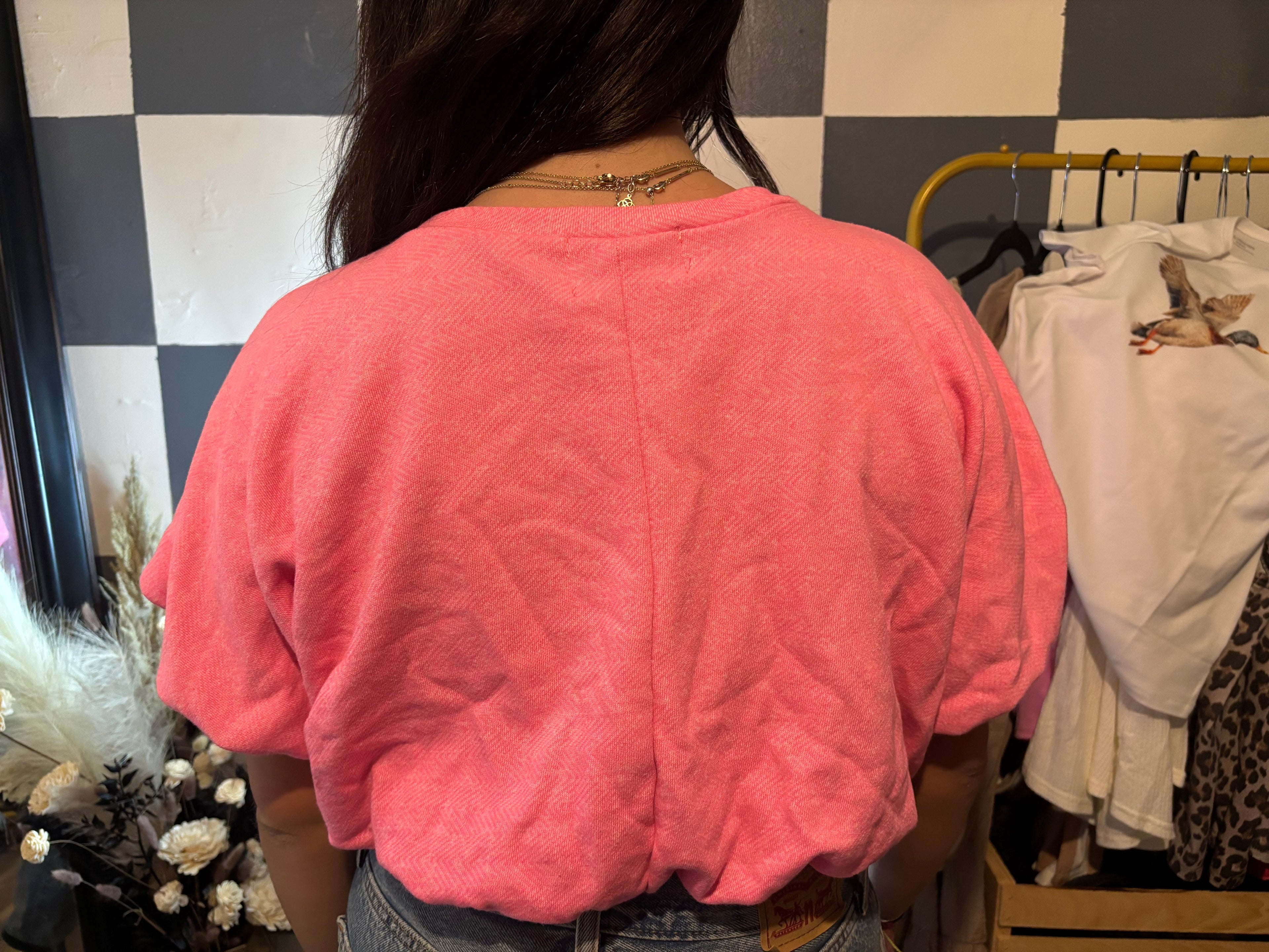 Pink & Bubbly Top