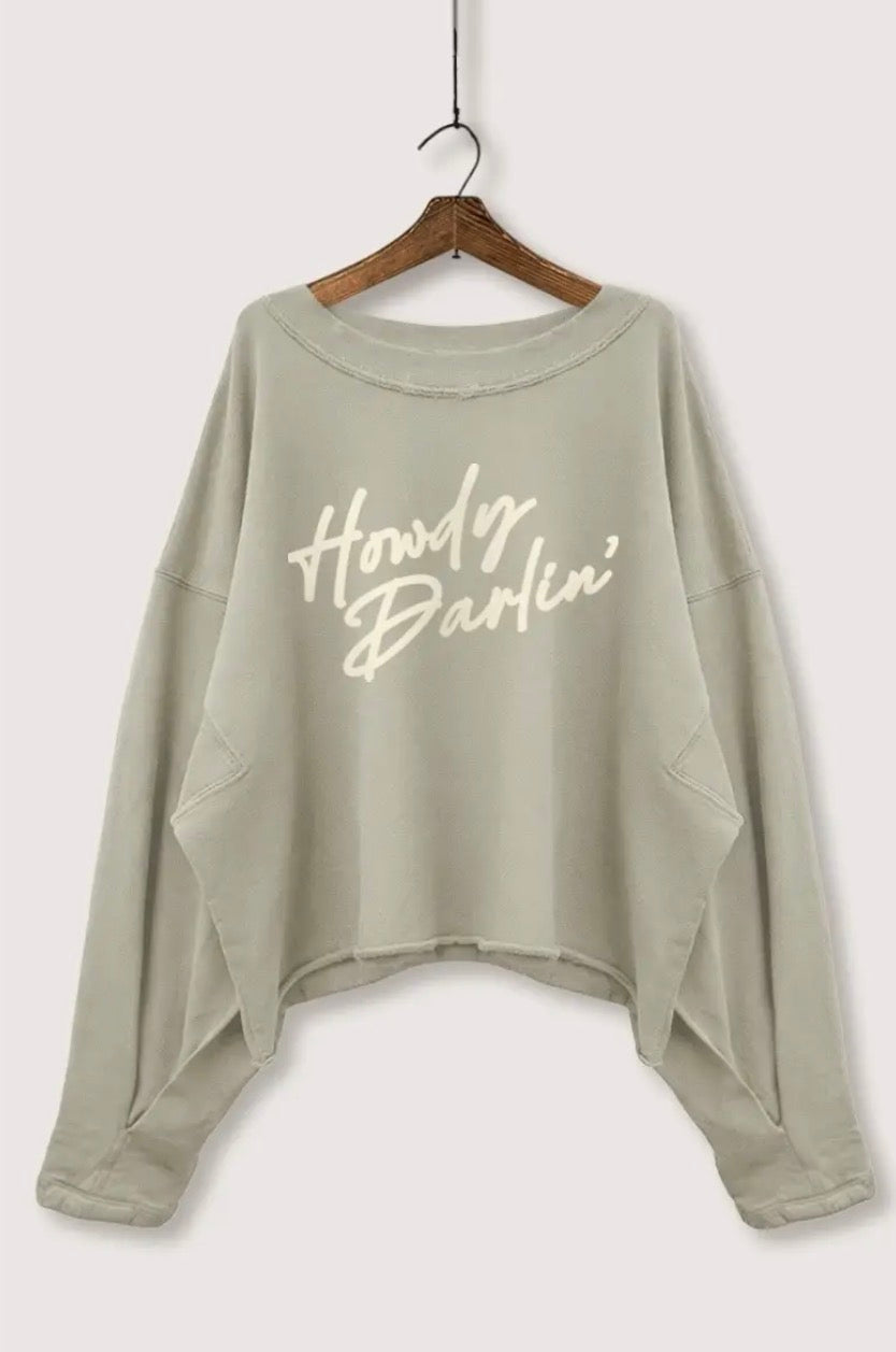 Howdy Darlin Crewneck