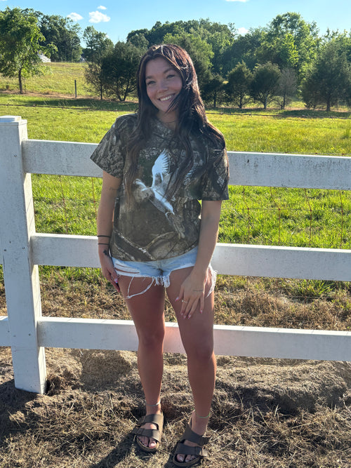 Camo Duck Top