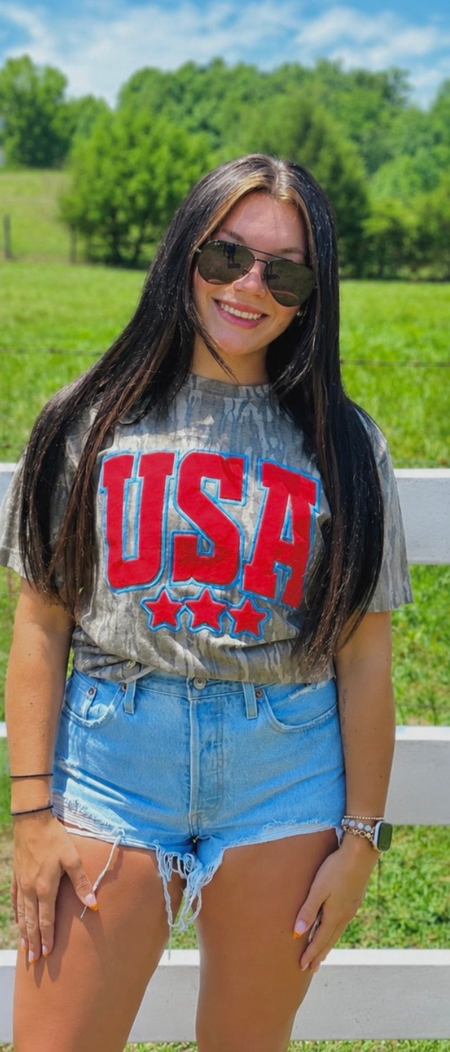 Red, White & Camo