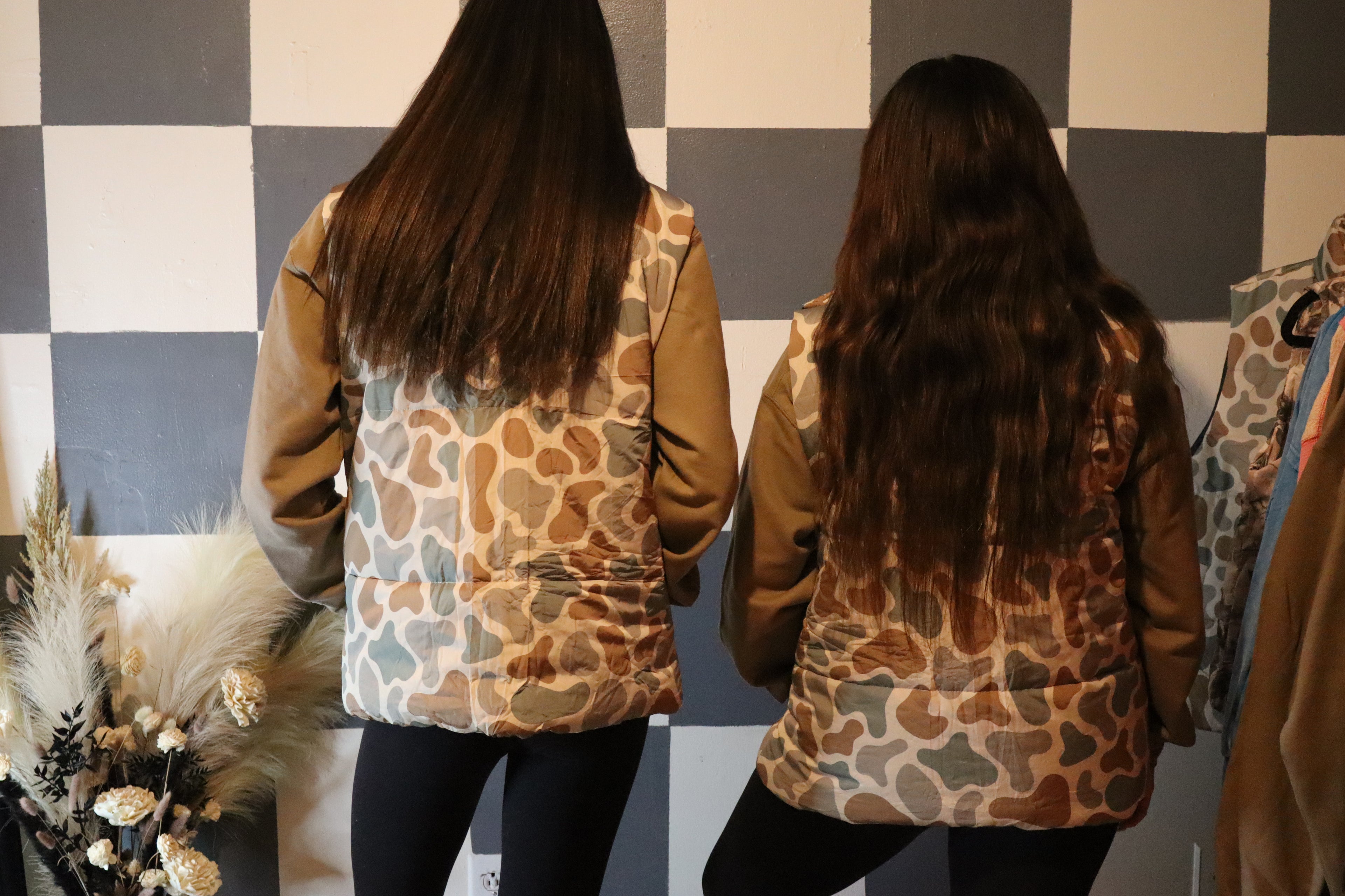 The Duck Camo Puffer