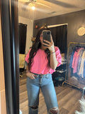 Pink & Bubbly Top