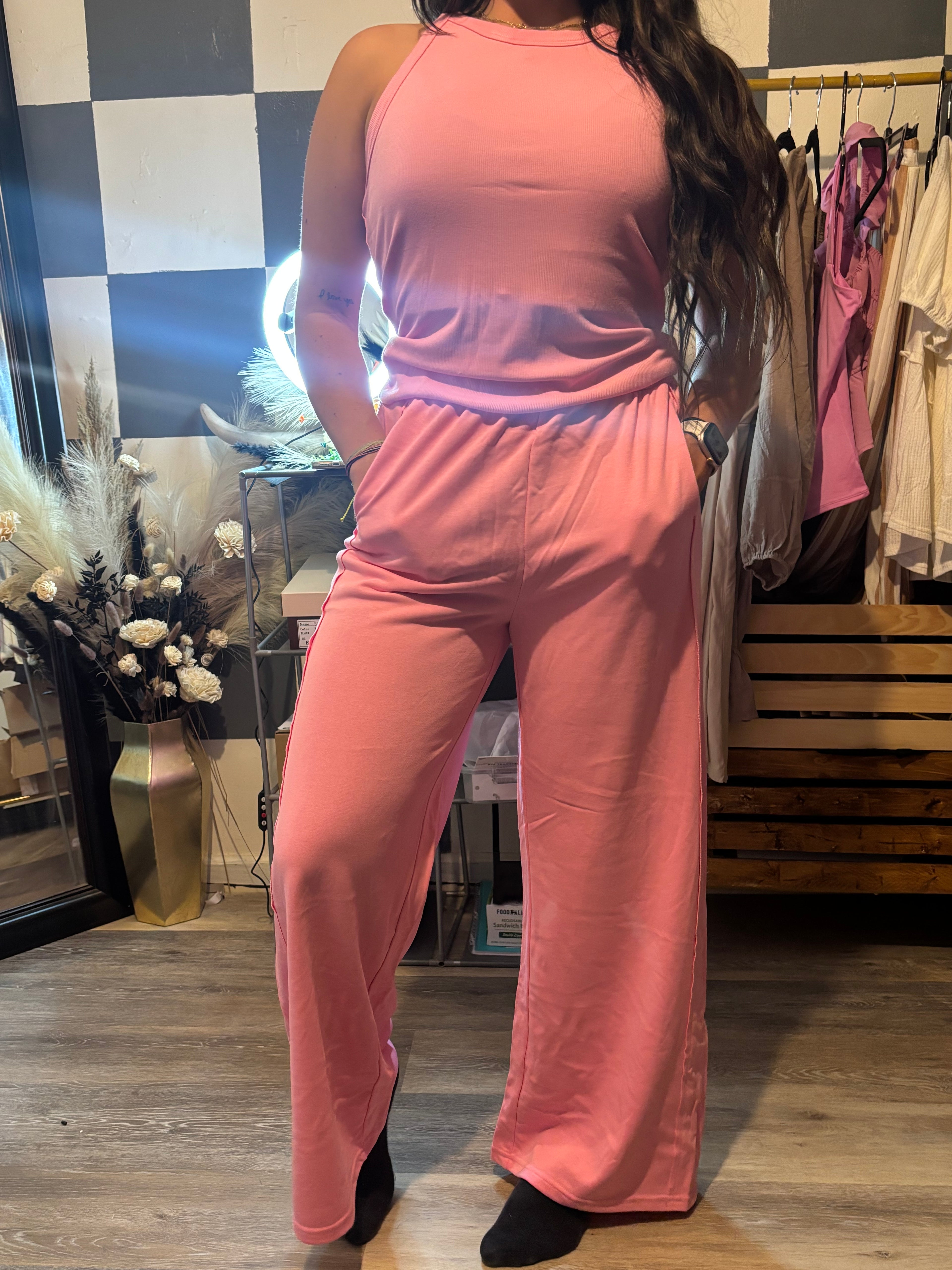 spring time pinks set