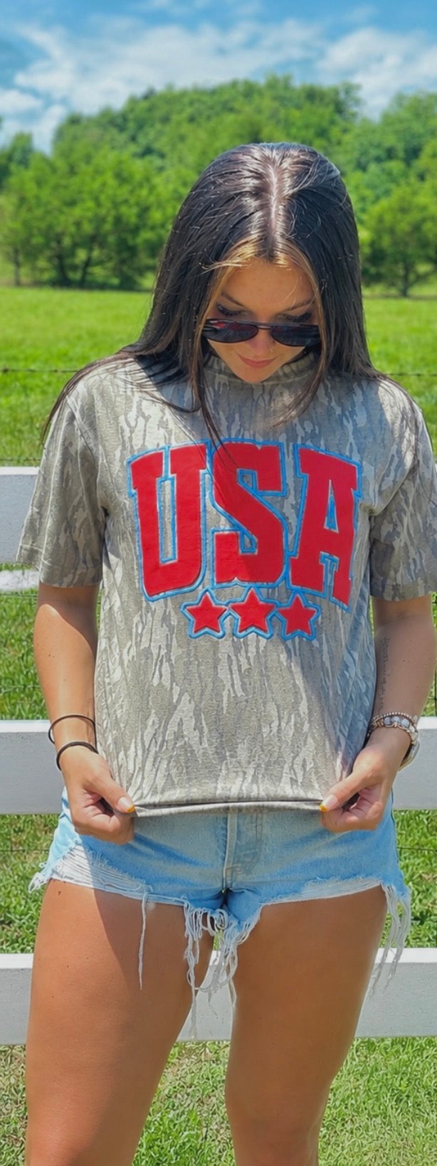 Red, White & Camo