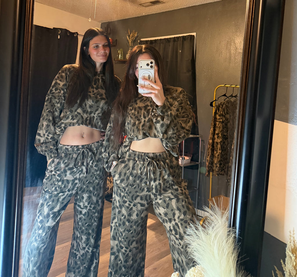 The leopard barrel set