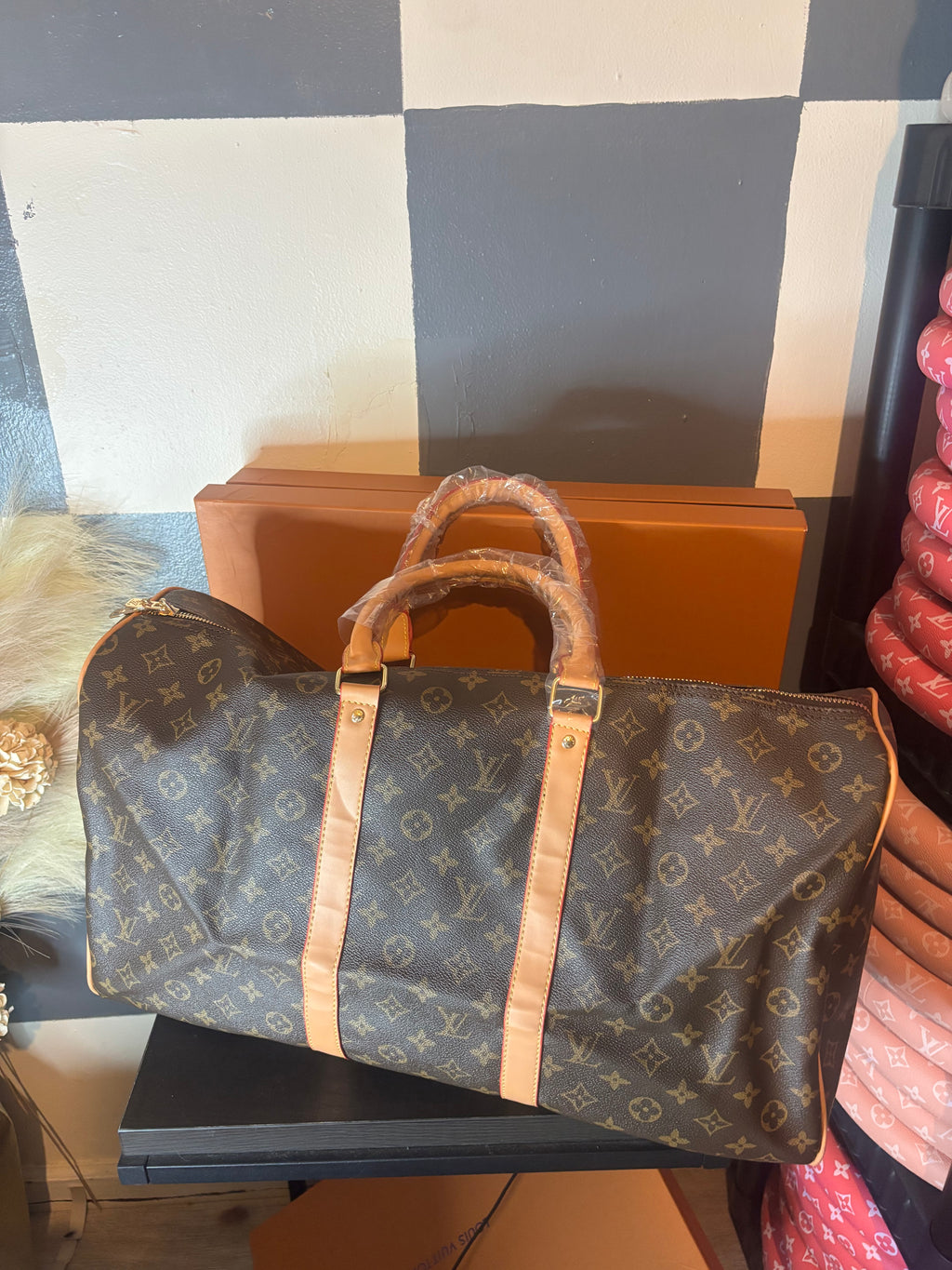 Inspired Duffle