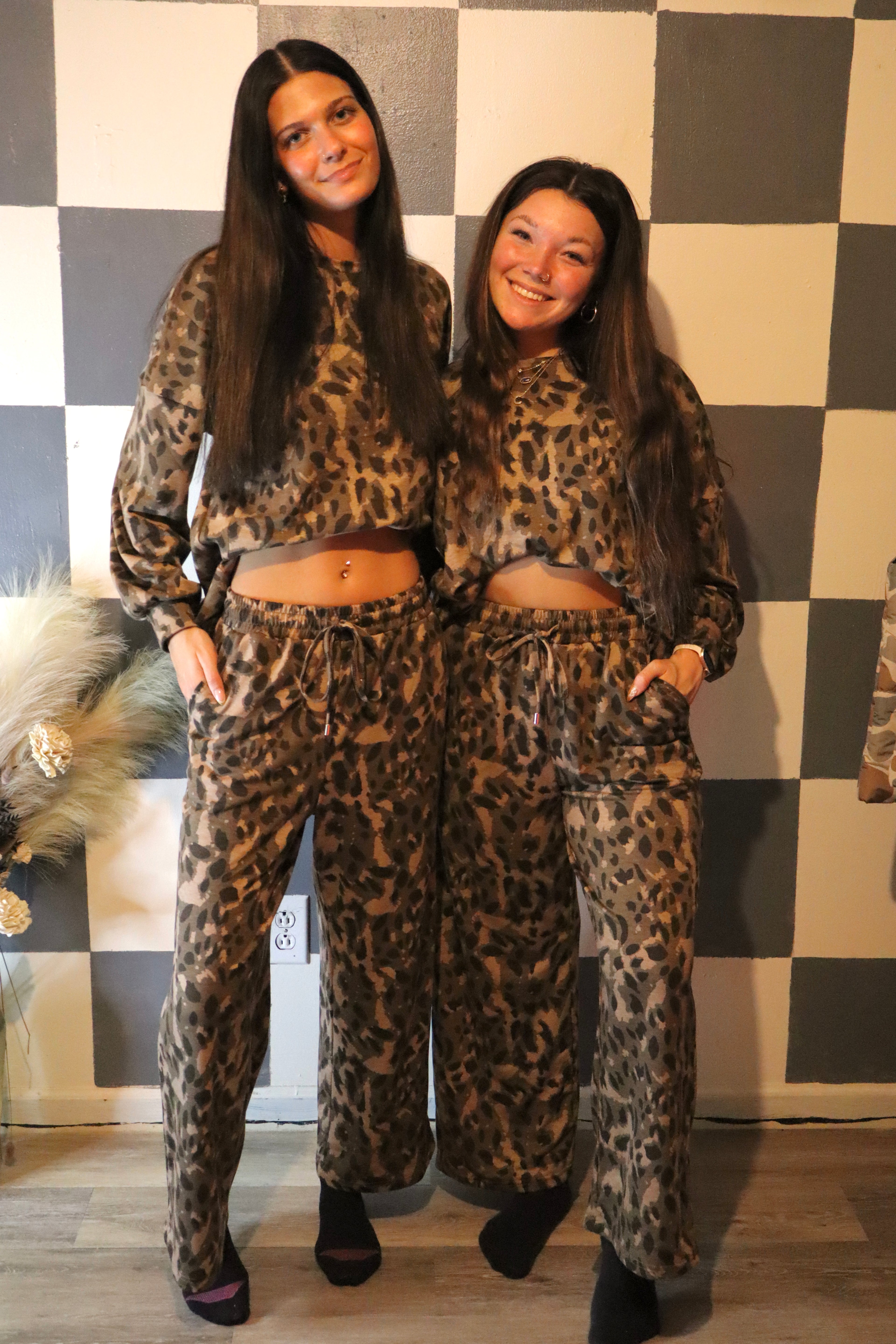 The leopard barrel set