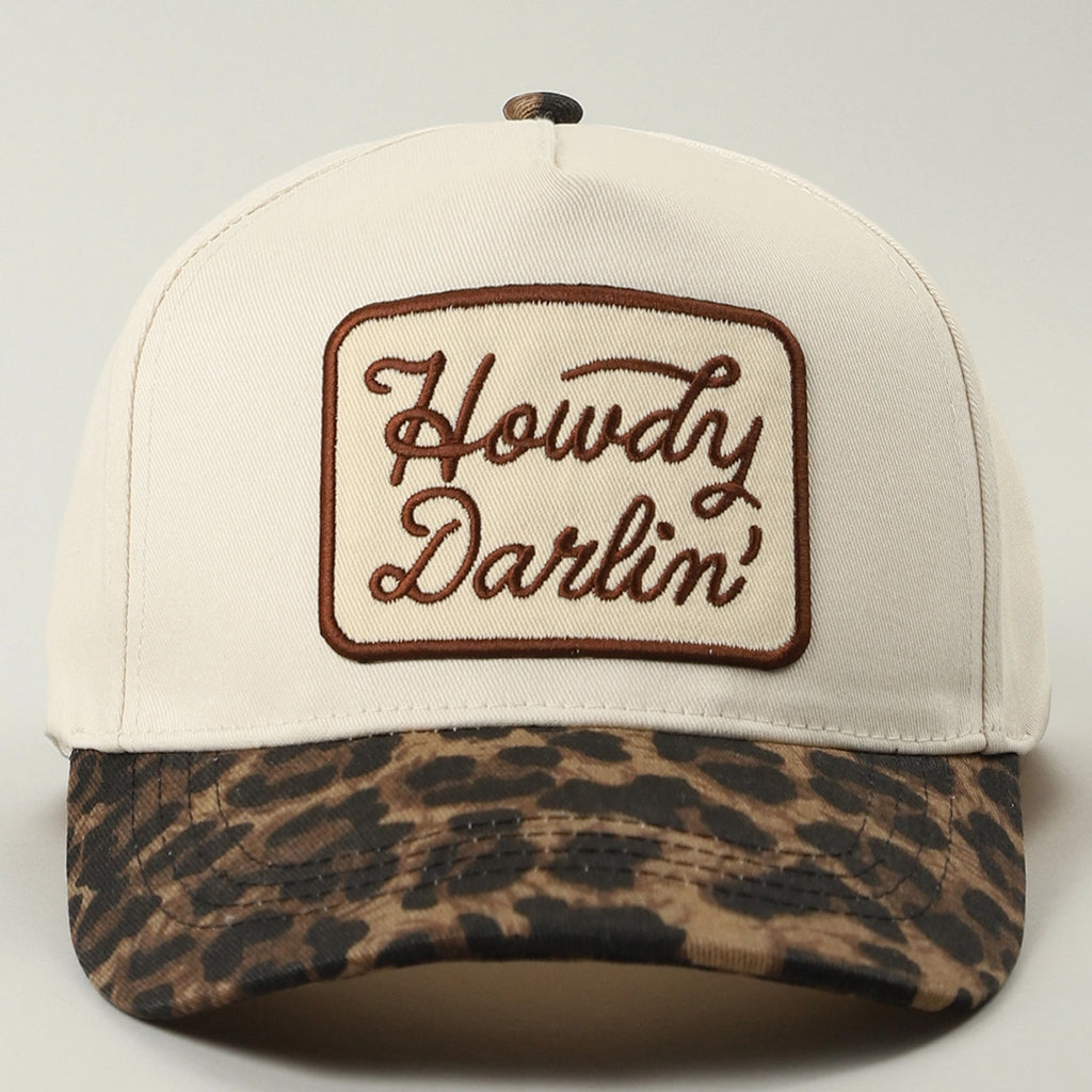 Howdy Darlin Hat