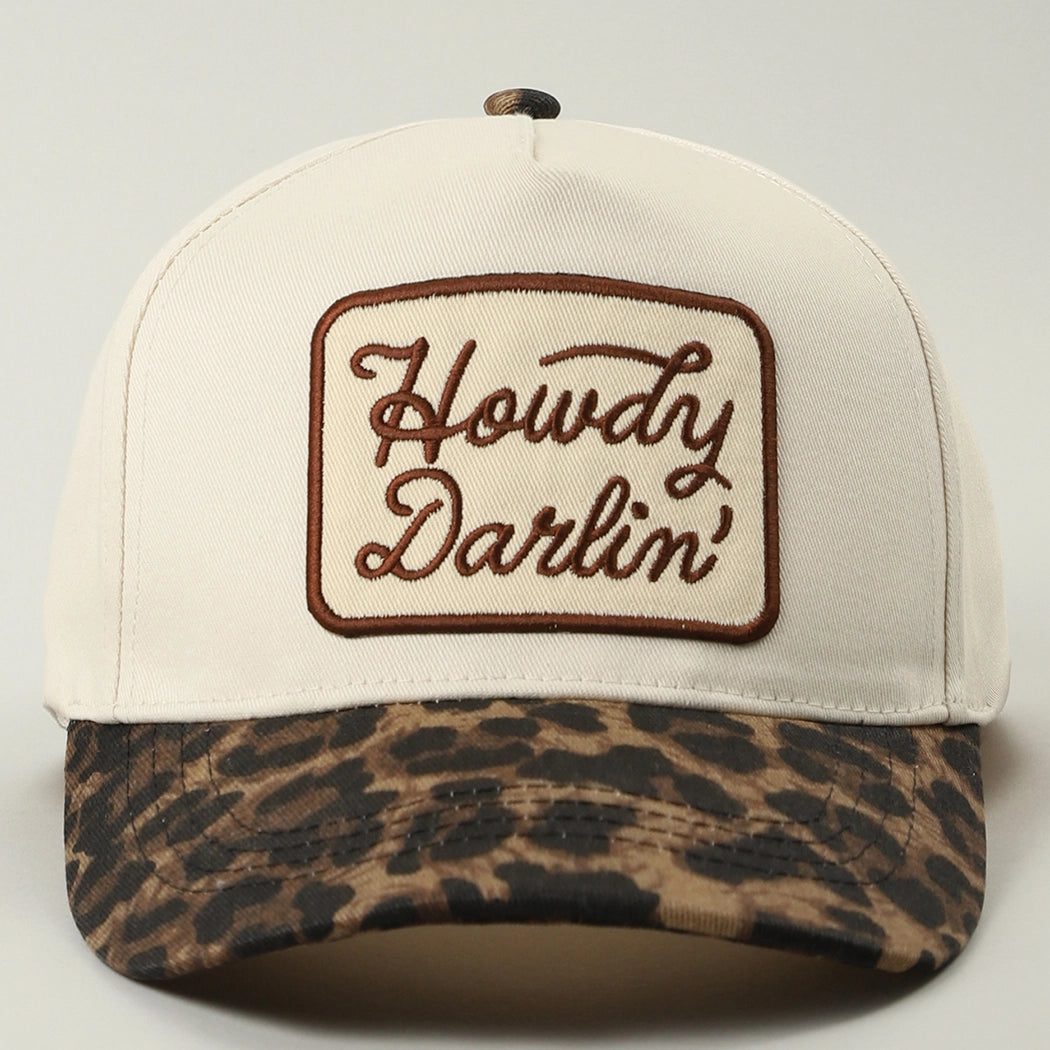 Howdy Darlin Hat