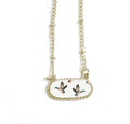Mallard Girl Necklace