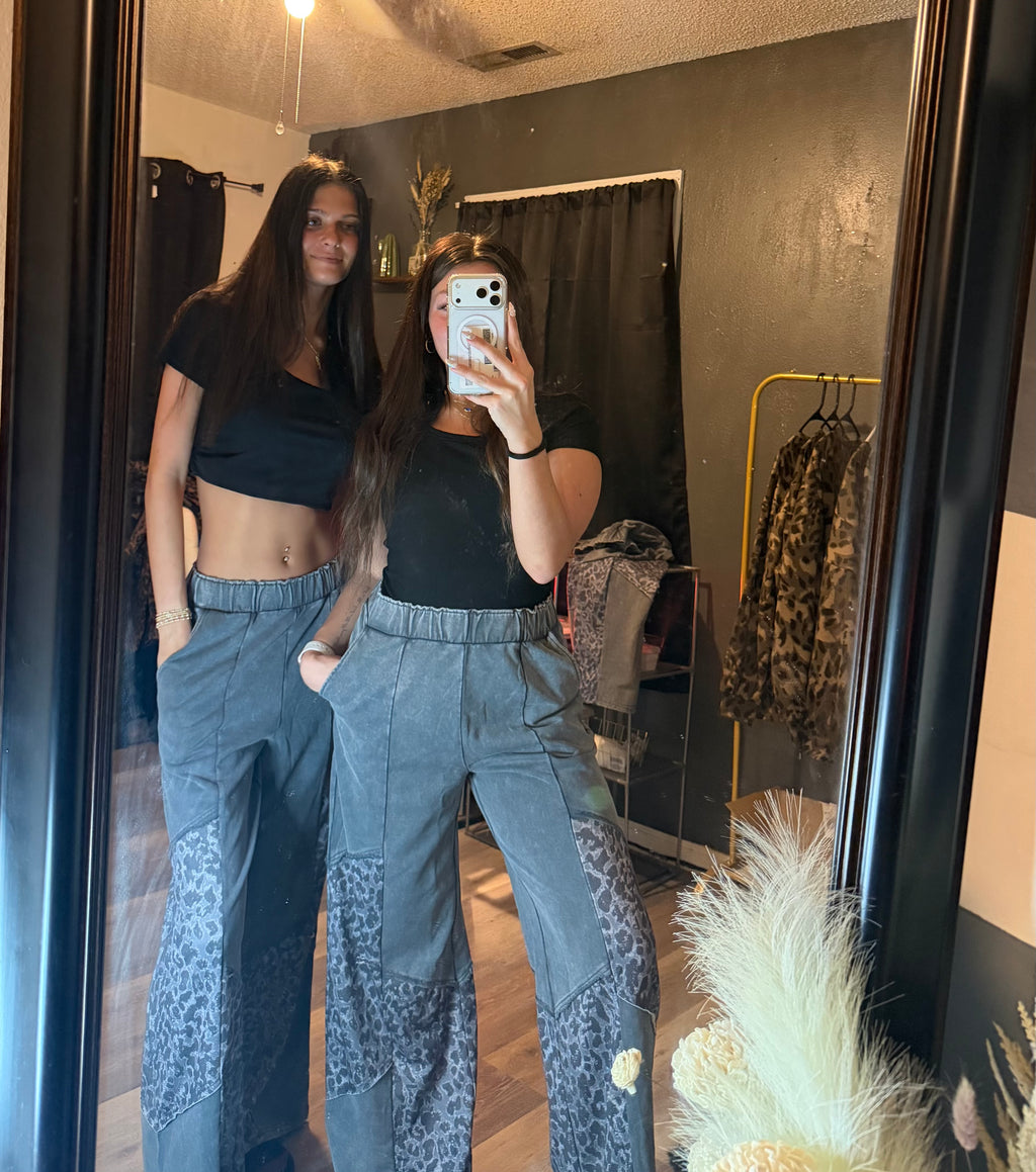 All Patched Up Pants