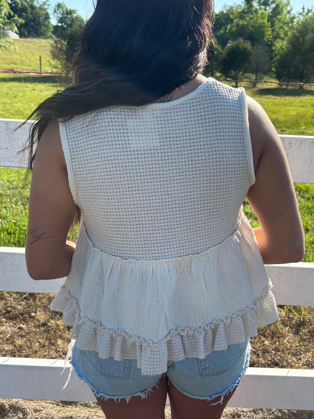 Pol Top (white)