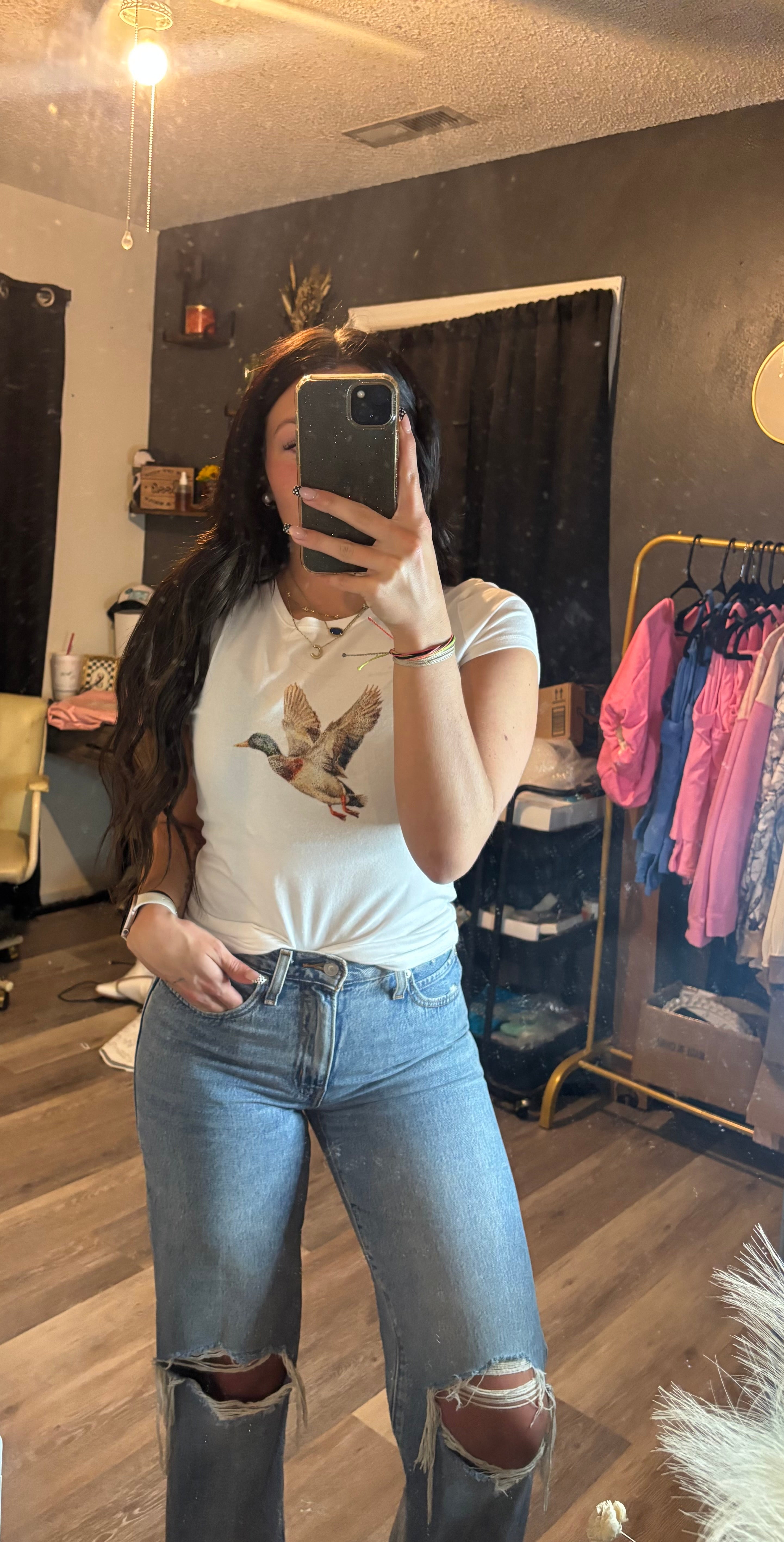 Mallard Girl Tee