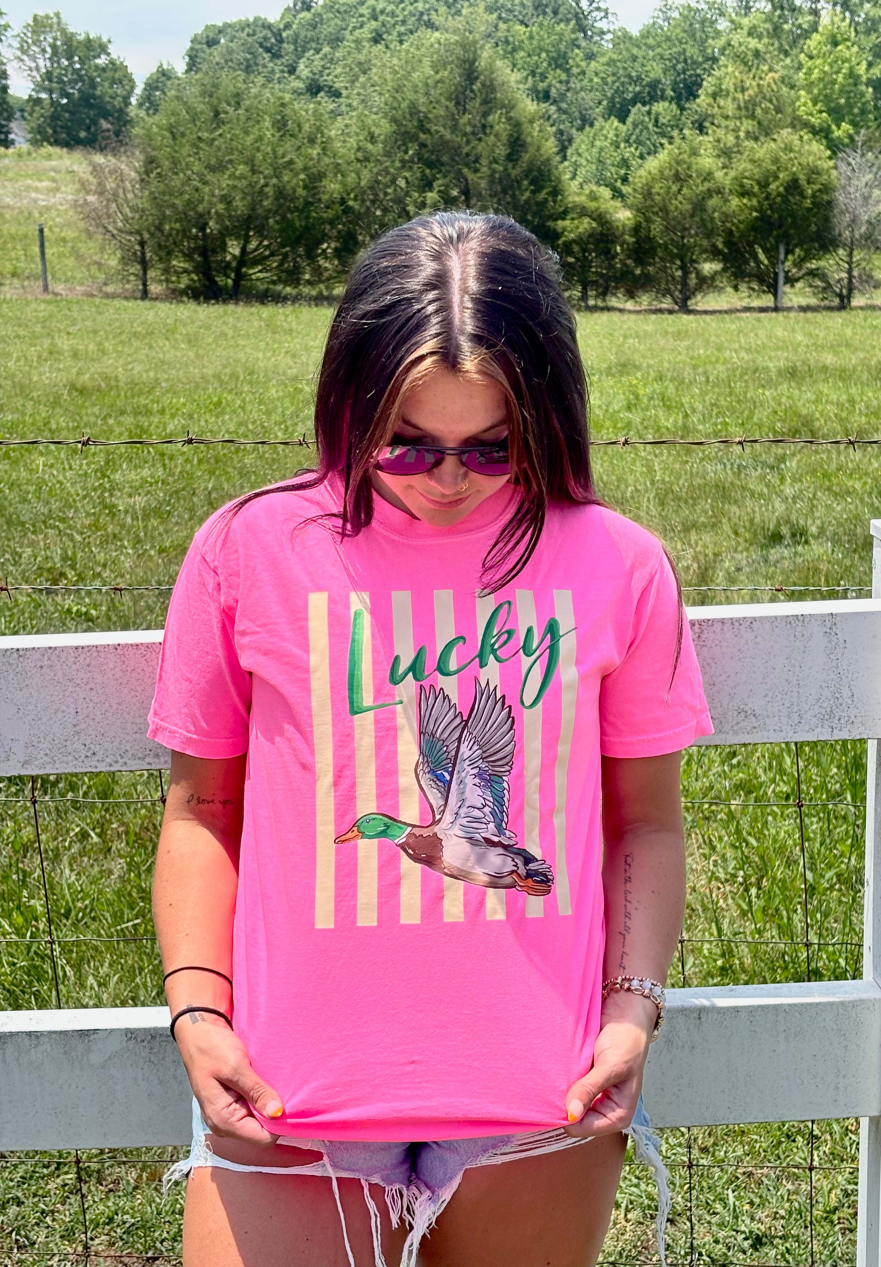 Lucky Duck (pink)