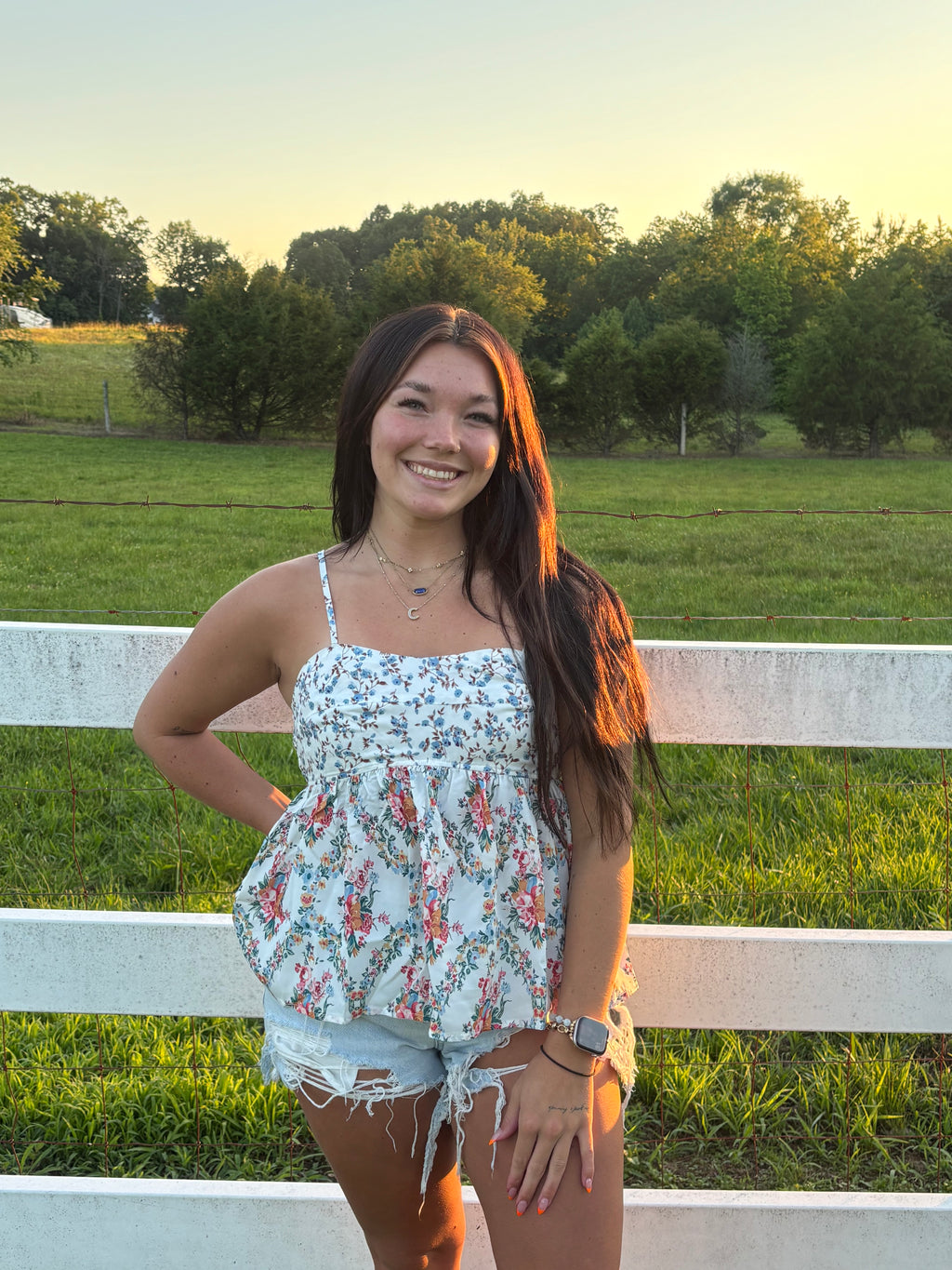wildflowers tank