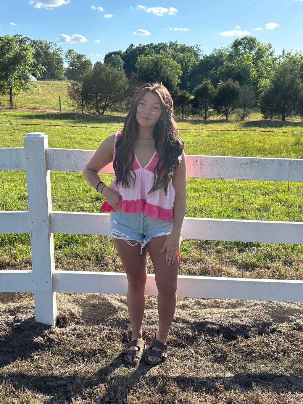 Pol Top (pink)