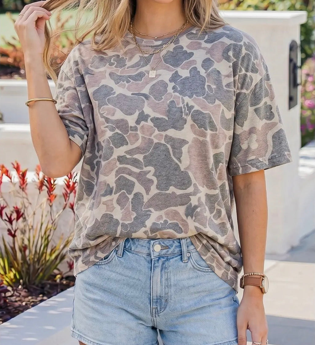 Everyday Camo Tee