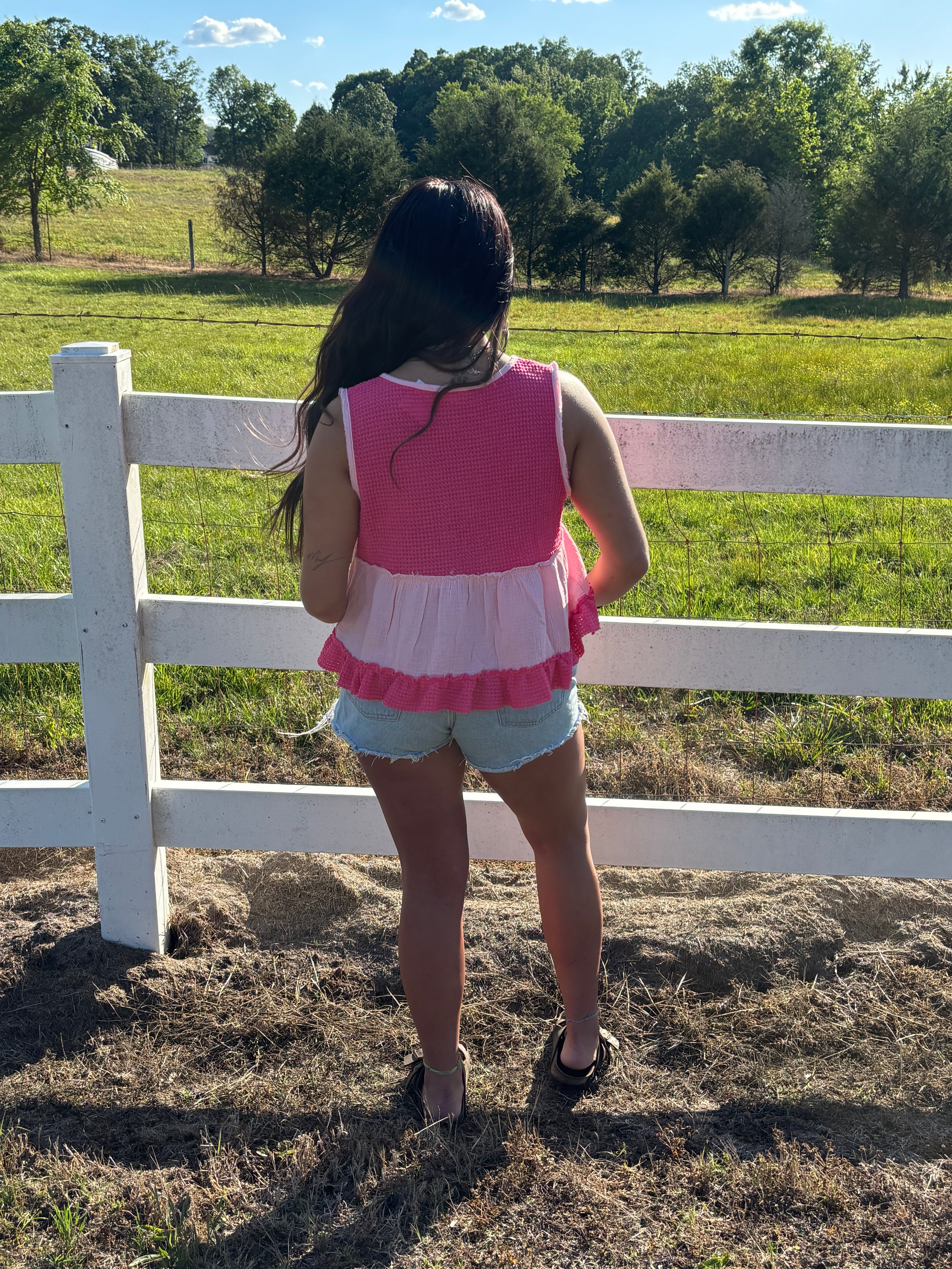 Pol Top (pink)