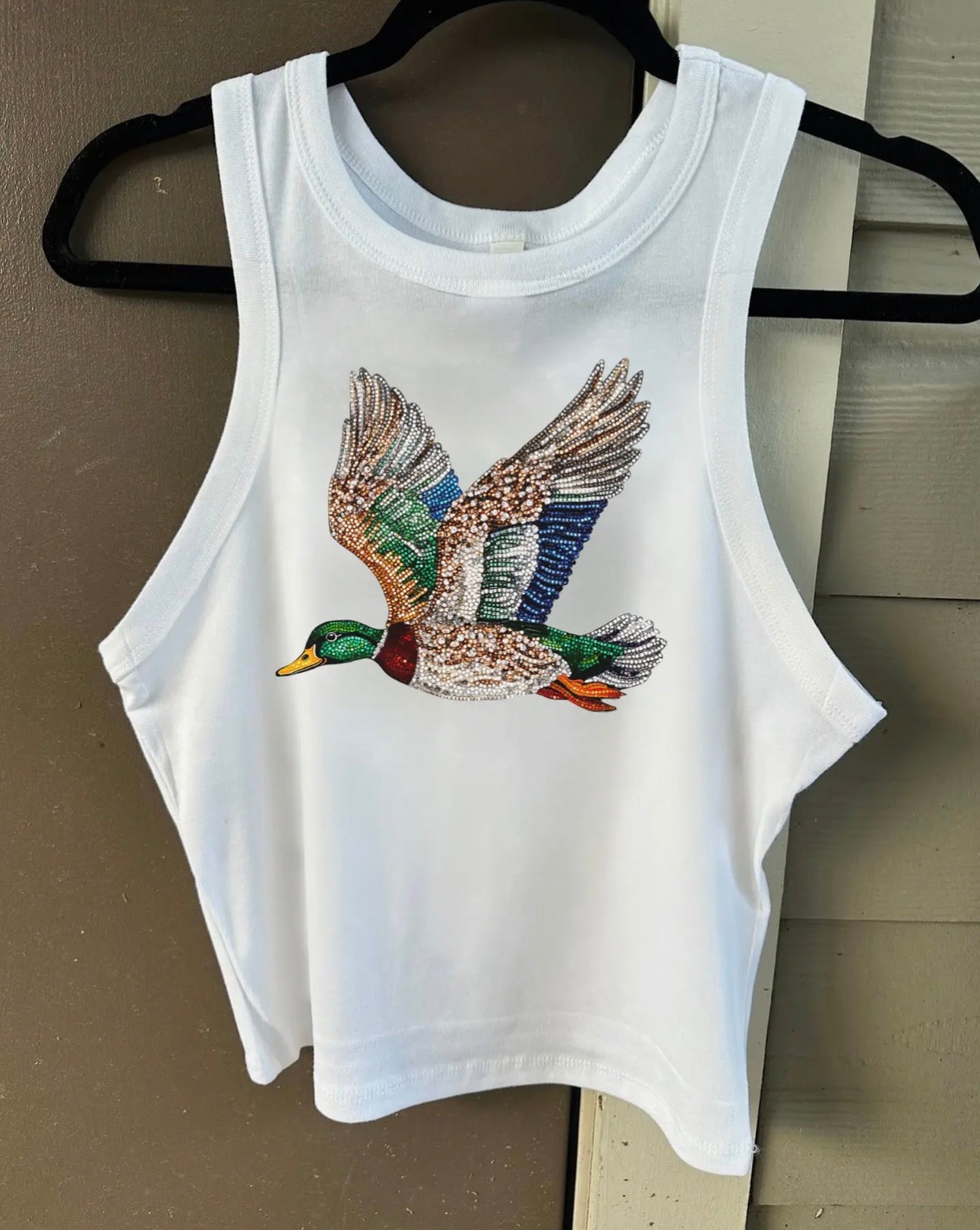 Mallard Days Tank