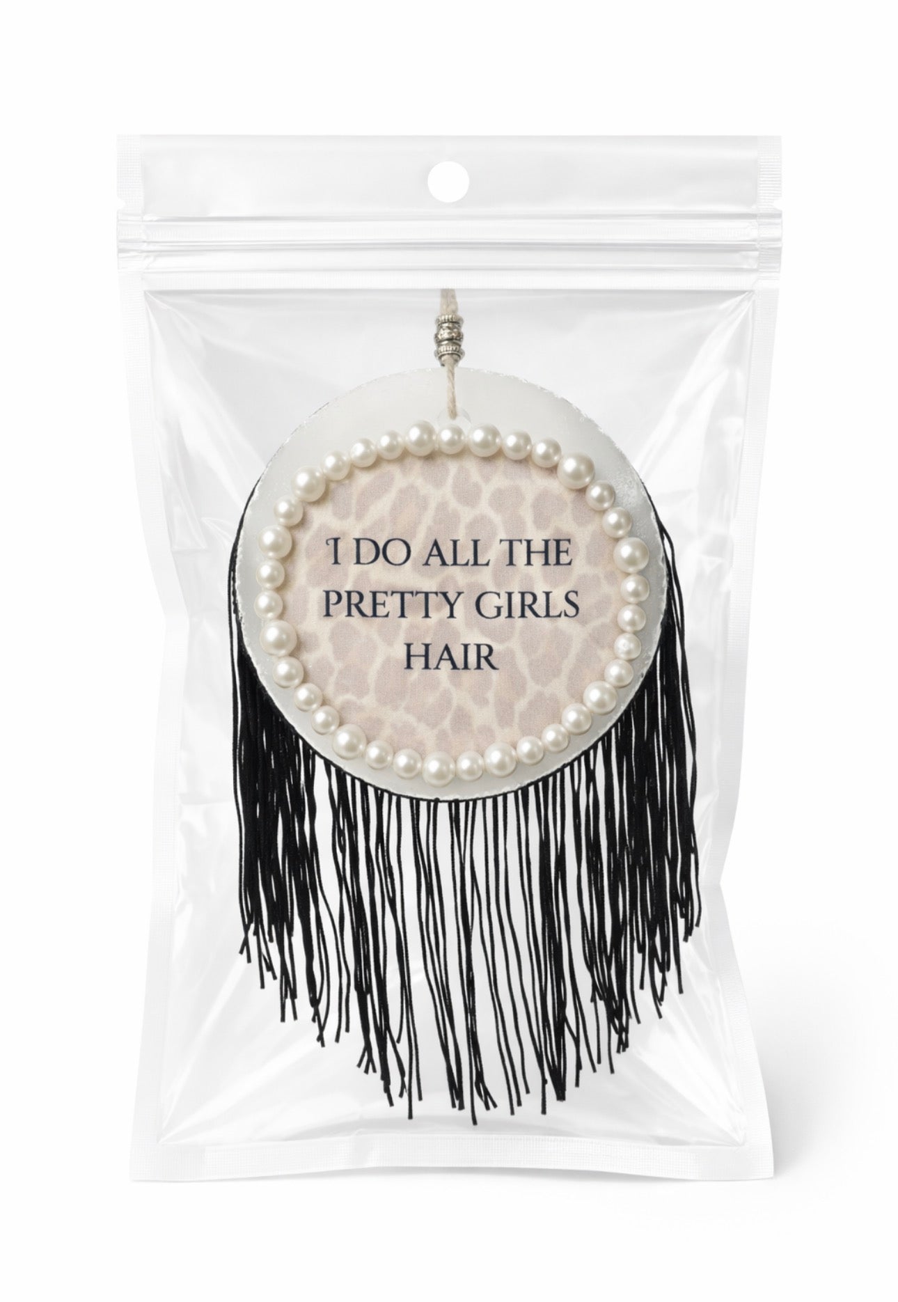 I do all the pretty girls hair freshie
