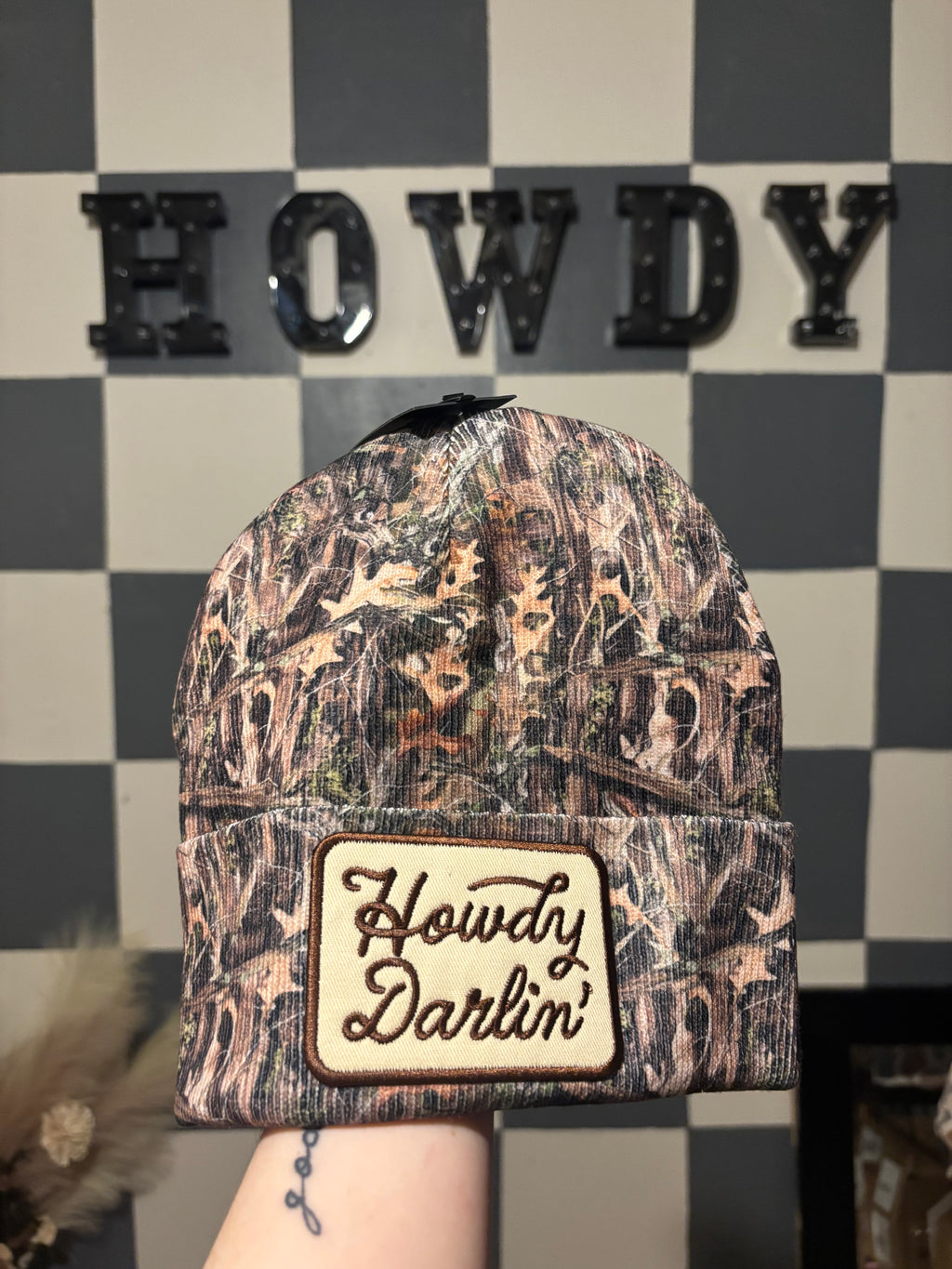 Howdy Darlin Beanie
