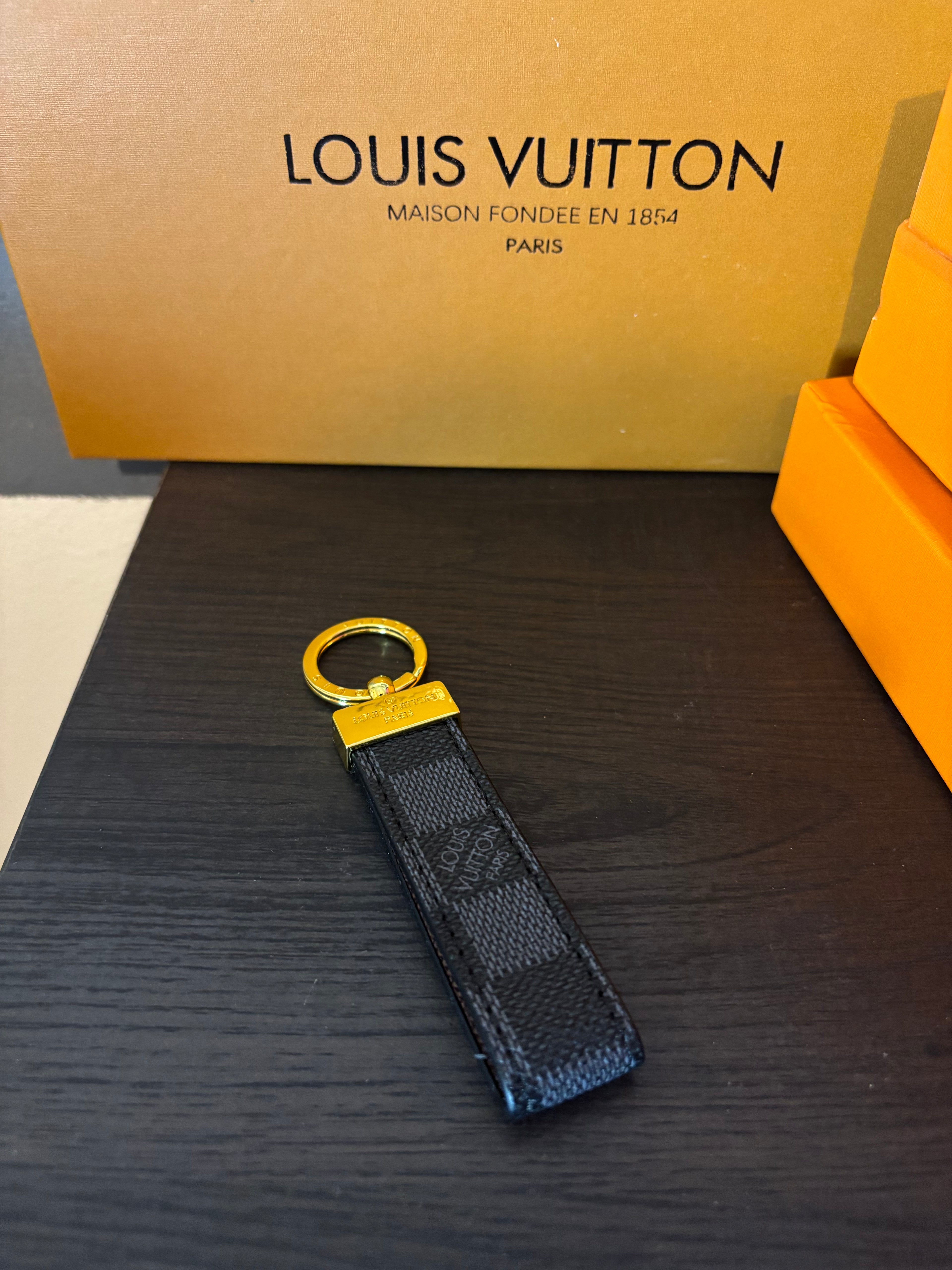 Black Inspired Keychain