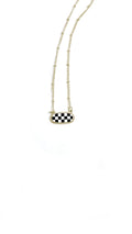check me out - Gold NECKLACE