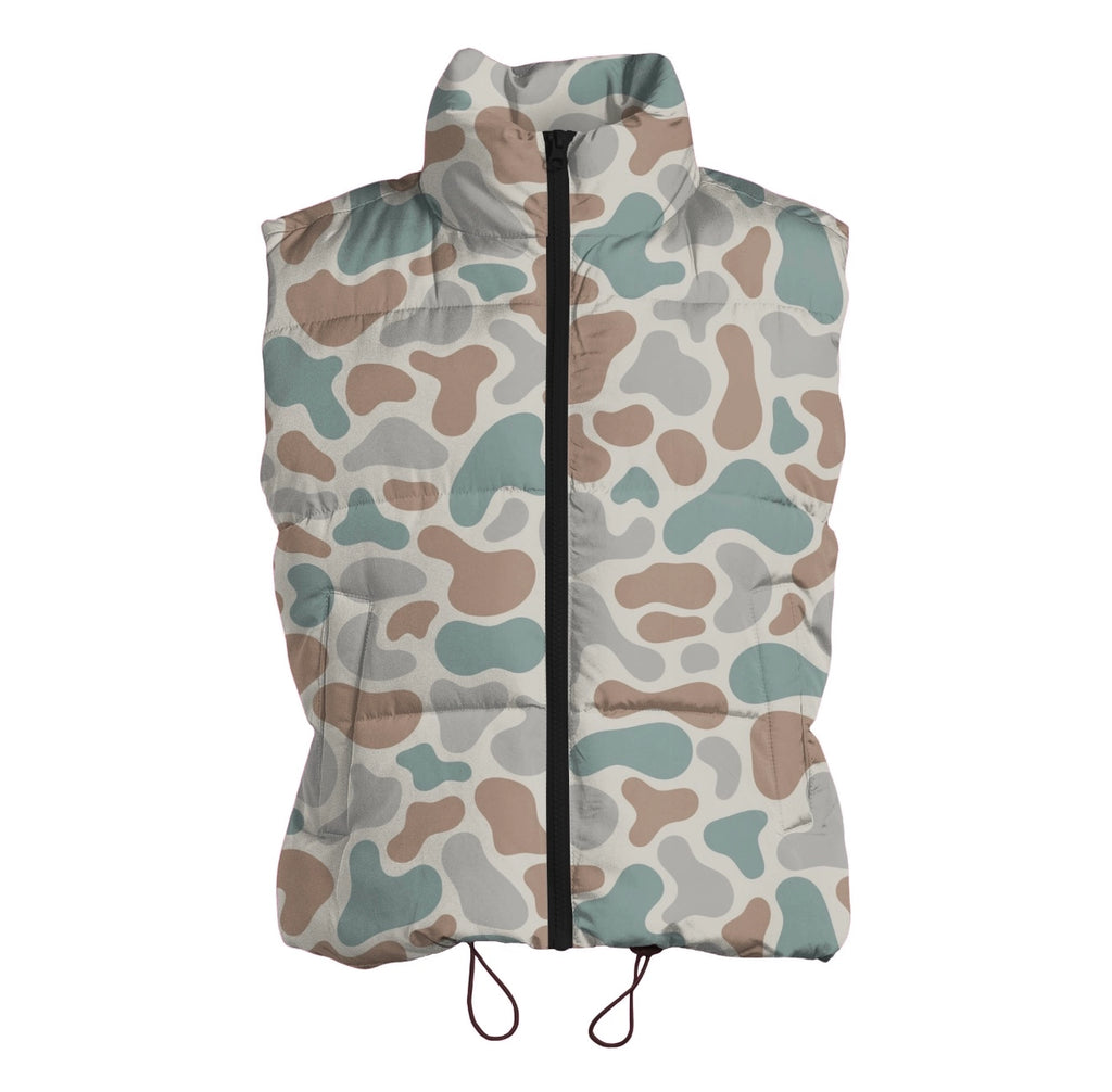 The Duck Camo Puffer