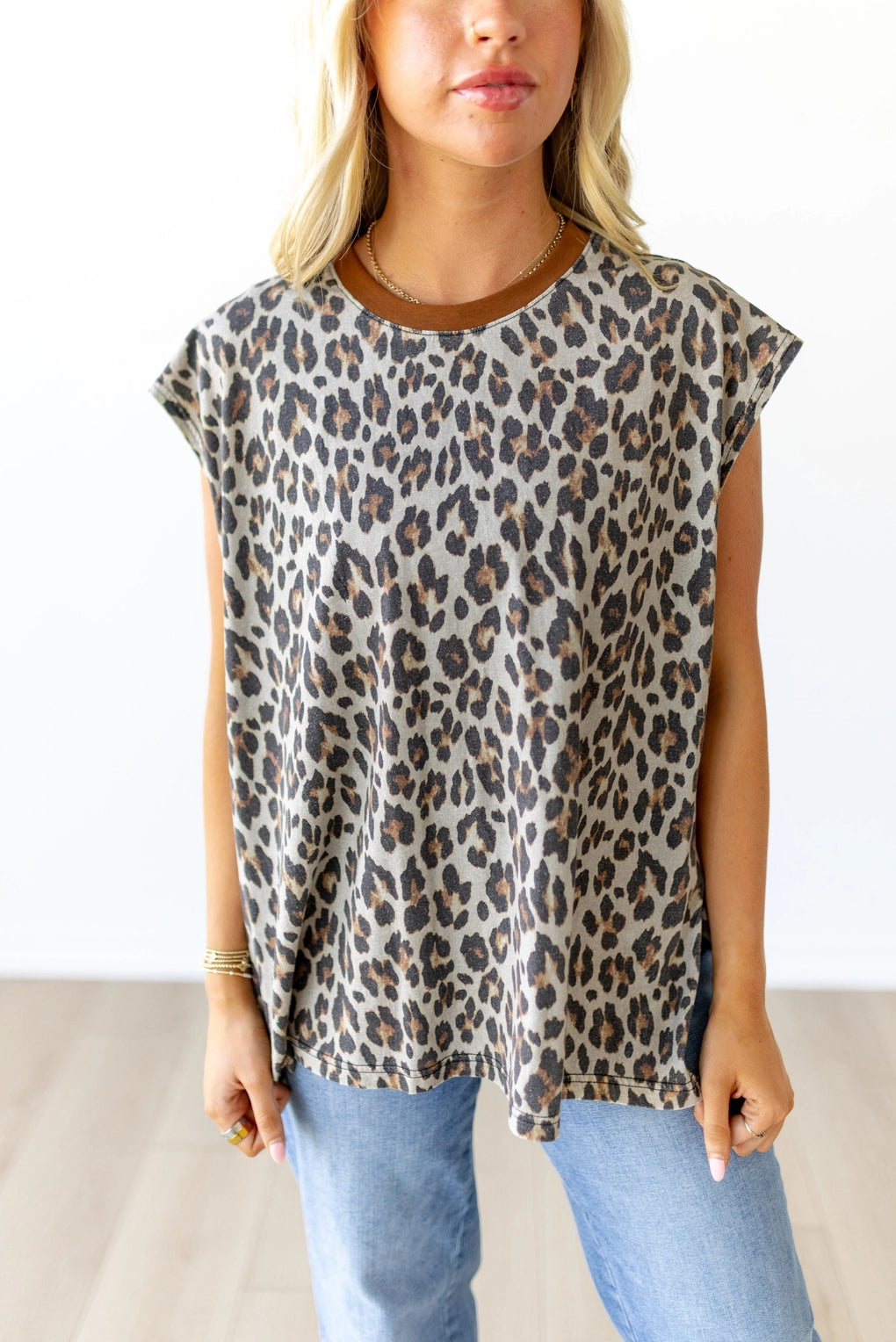 Leopard Tank